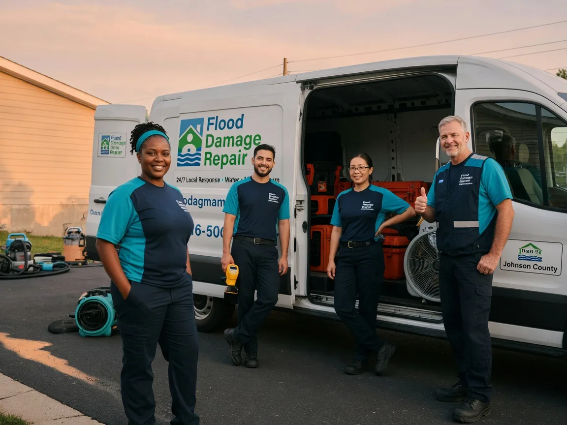 Water Damage Restoration company in Rockwood, TX
